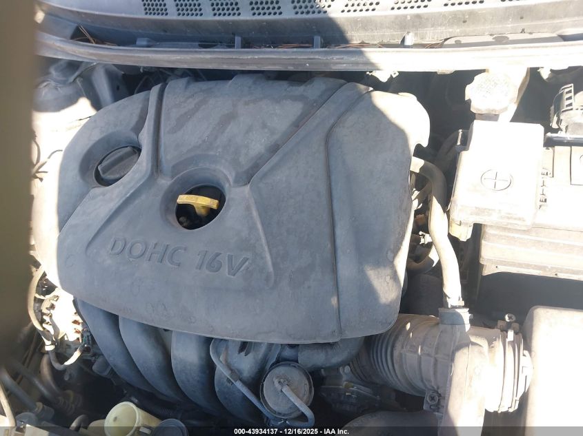 2013 Hyundai Elantra Limited VIN: KMHDH4AE3DU691000 Lot: 43934137