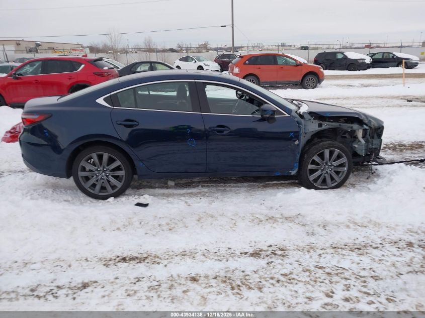 2020 Mazda Mazda6 Touring VIN: JM1GL1VM0L1523508 Lot: 43934138