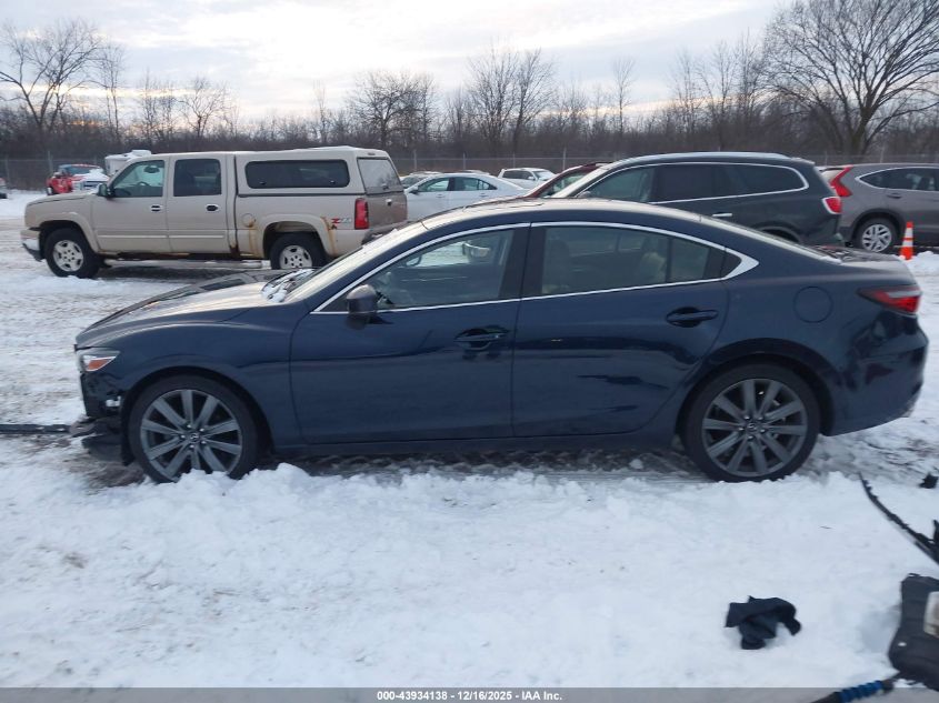 2020 Mazda Mazda6 Touring VIN: JM1GL1VM0L1523508 Lot: 43934138