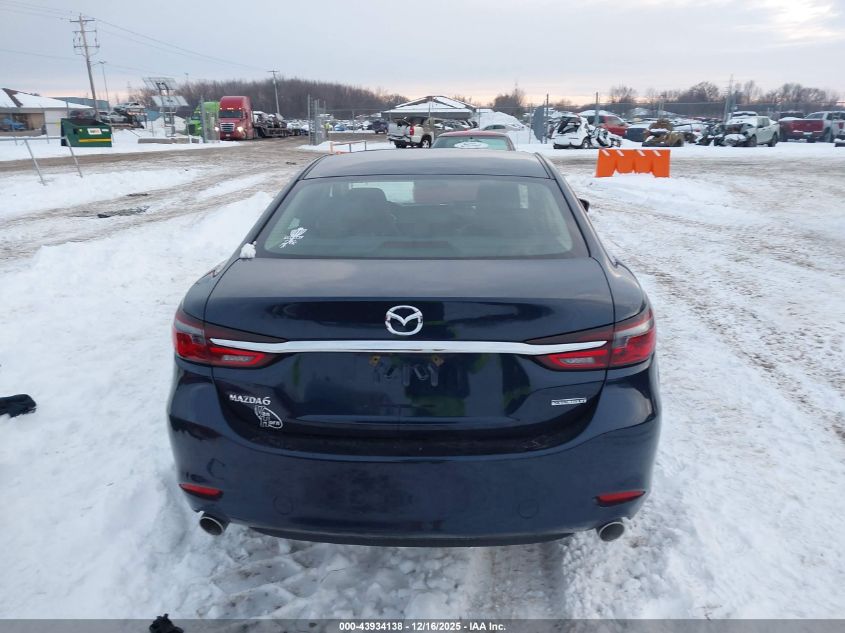 2020 Mazda Mazda6 Touring VIN: JM1GL1VM0L1523508 Lot: 43934138