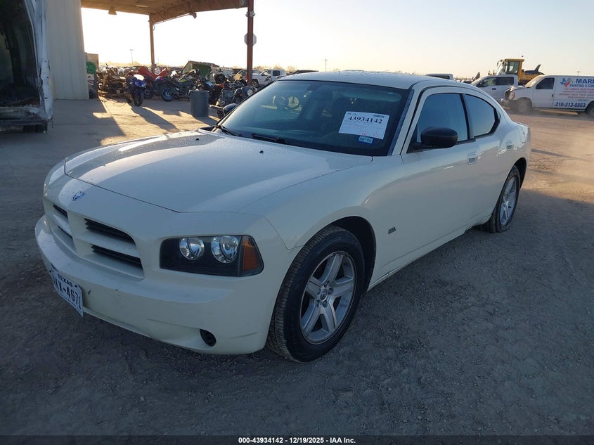 2B3KA43G68H317280 2008 DODGE CHARGER photo no. 2