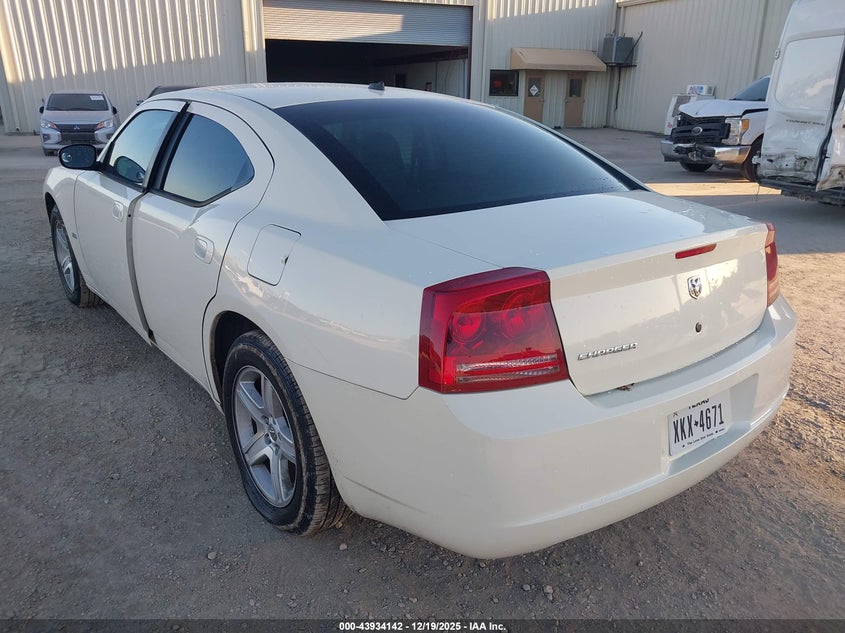 2B3KA43G68H317280 2008 DODGE CHARGER photo no. 3