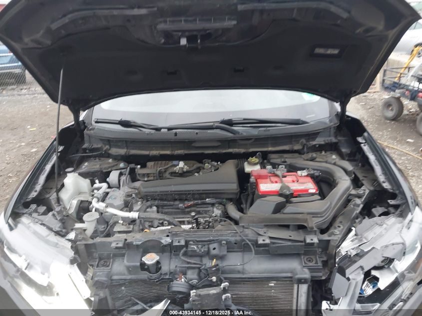 2018 Nissan Rogue Sl VIN: JN8AT2MV7JW329438 Lot: 43934145