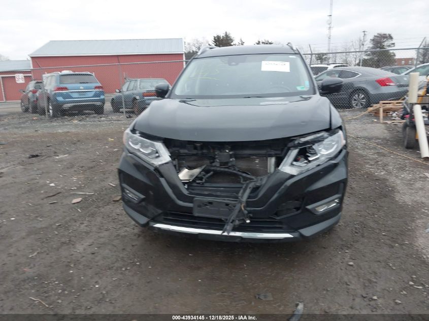 2018 Nissan Rogue Sl VIN: JN8AT2MV7JW329438 Lot: 43934145