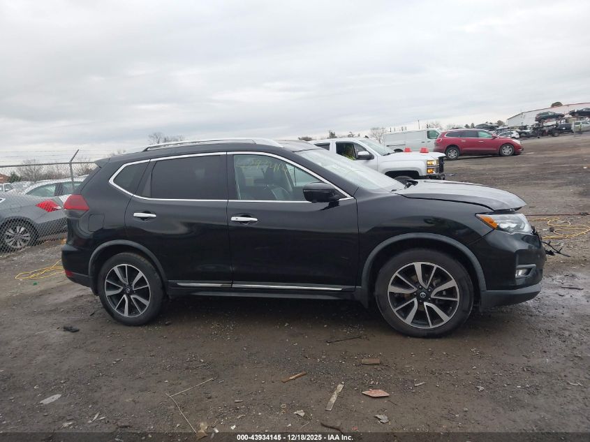 2018 Nissan Rogue Sl VIN: JN8AT2MV7JW329438 Lot: 43934145
