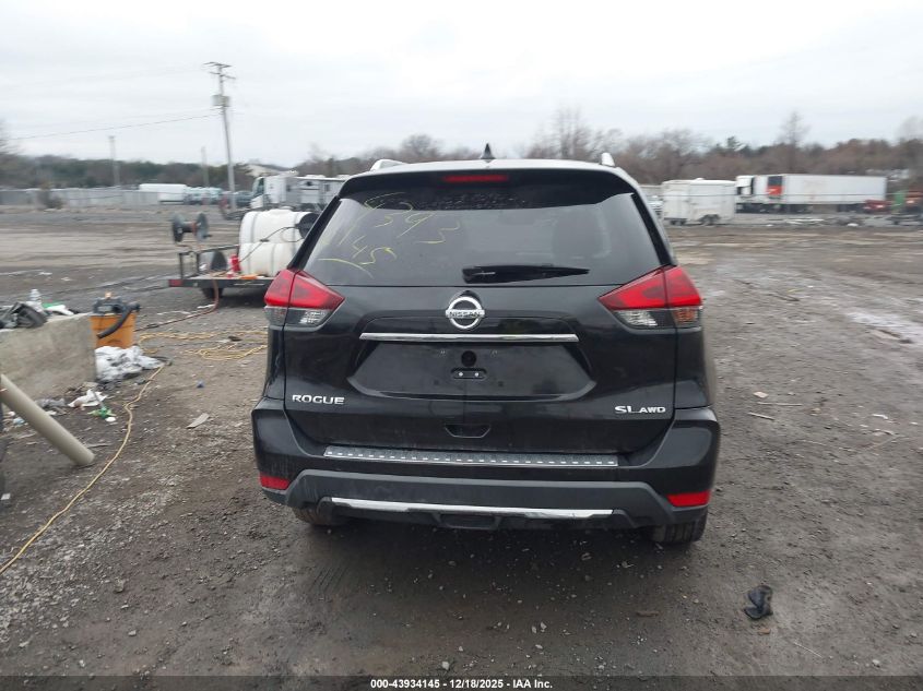 2018 Nissan Rogue Sl VIN: JN8AT2MV7JW329438 Lot: 43934145