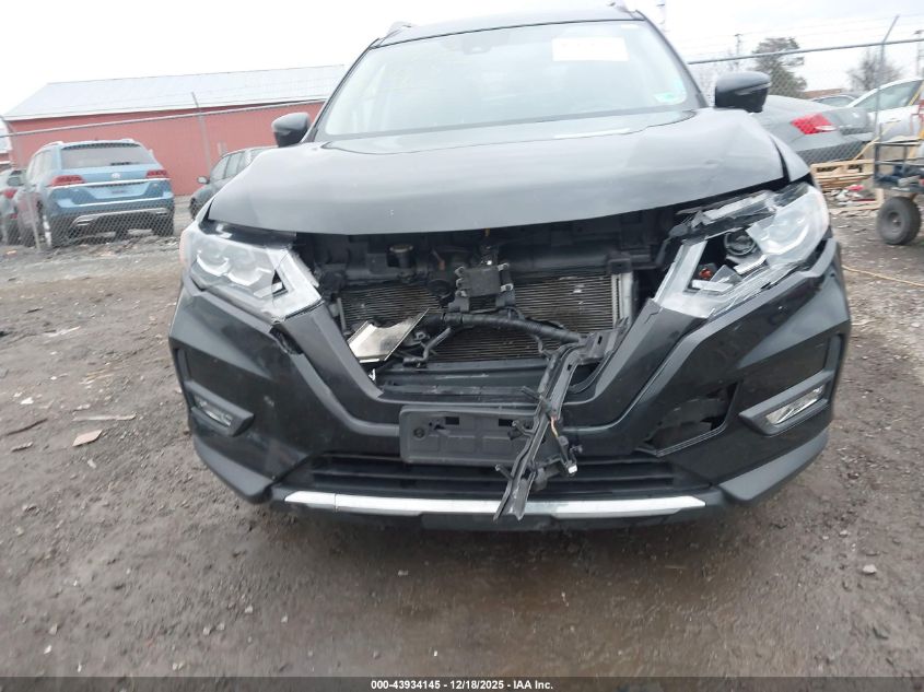 2018 Nissan Rogue Sl VIN: JN8AT2MV7JW329438 Lot: 43934145