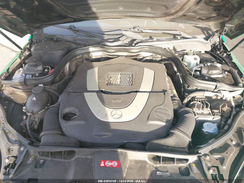 2011 Mercedes-Benz E 550 4Matic VIN: WDDHF9AB5BA489827 Lot: 43934149