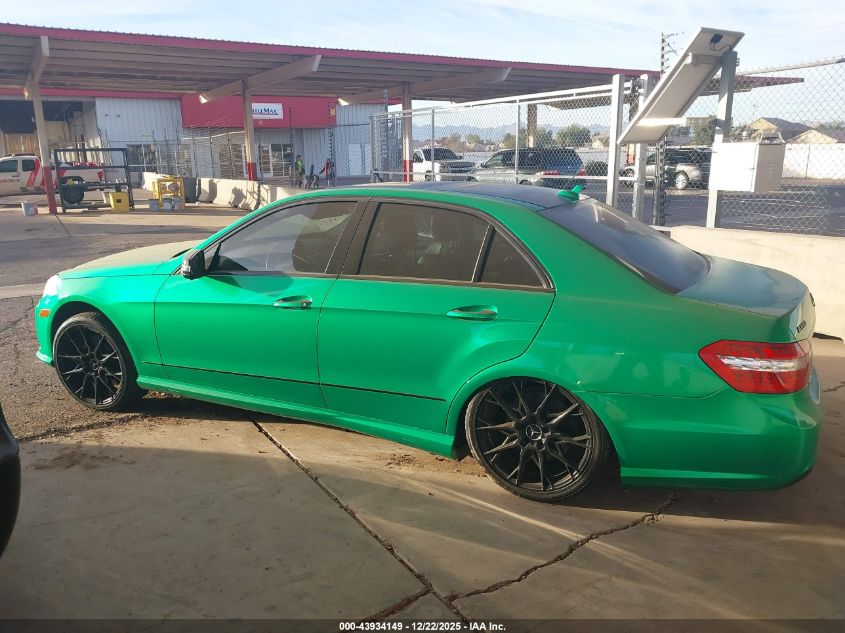 2011 Mercedes-Benz E 550 4Matic VIN: WDDHF9AB5BA489827 Lot: 43934149