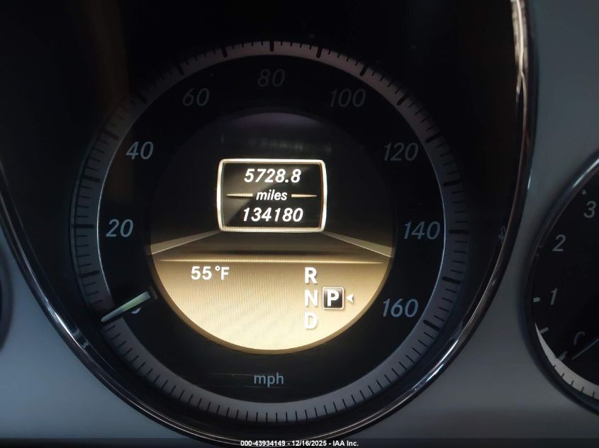 2011 Mercedes-Benz E 550 4Matic VIN: WDDHF9AB5BA489827 Lot: 43934149