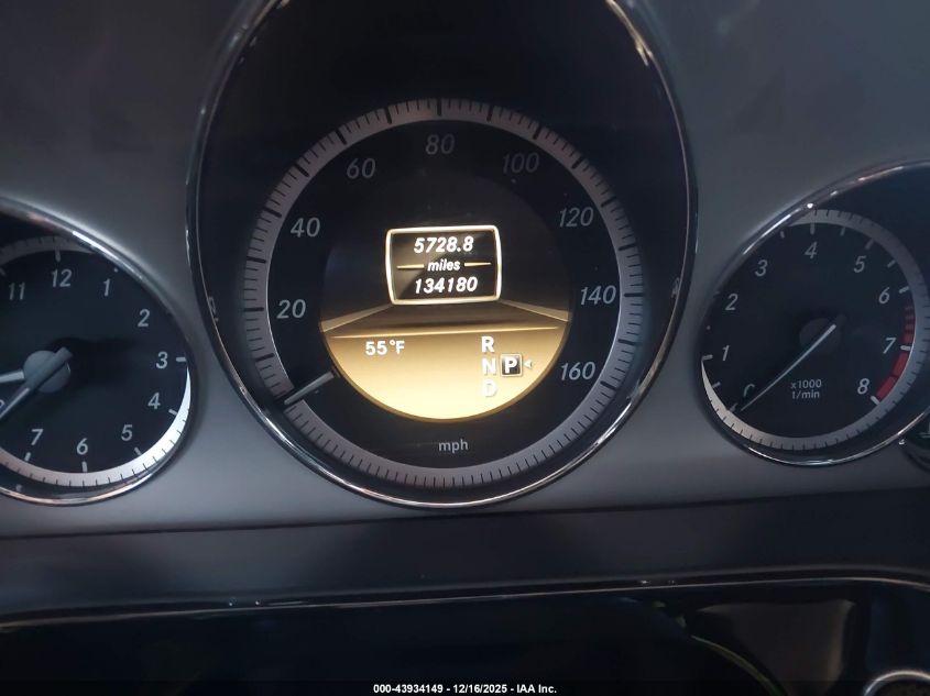 2011 Mercedes-Benz E 550 4Matic VIN: WDDHF9AB5BA489827 Lot: 43934149