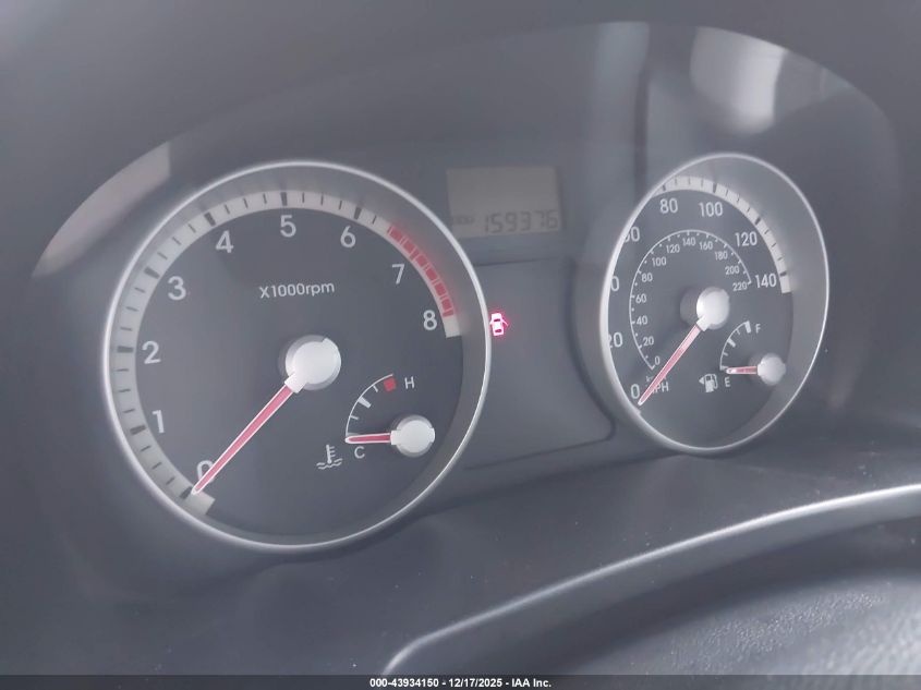 2008 Hyundai Accent Gls VIN: KMHCN46C68U232559 Lot: 43934150