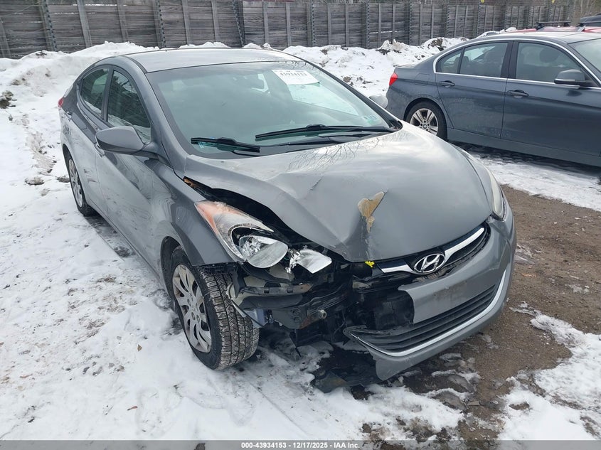 2013 Hyundai Elantra Gls/Limited