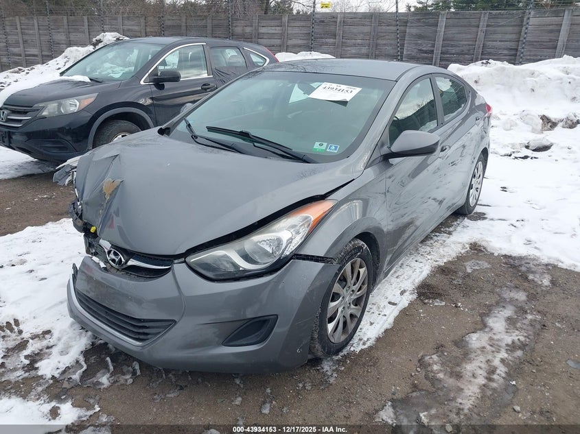 2013 Hyundai Elantra Gls/Limited