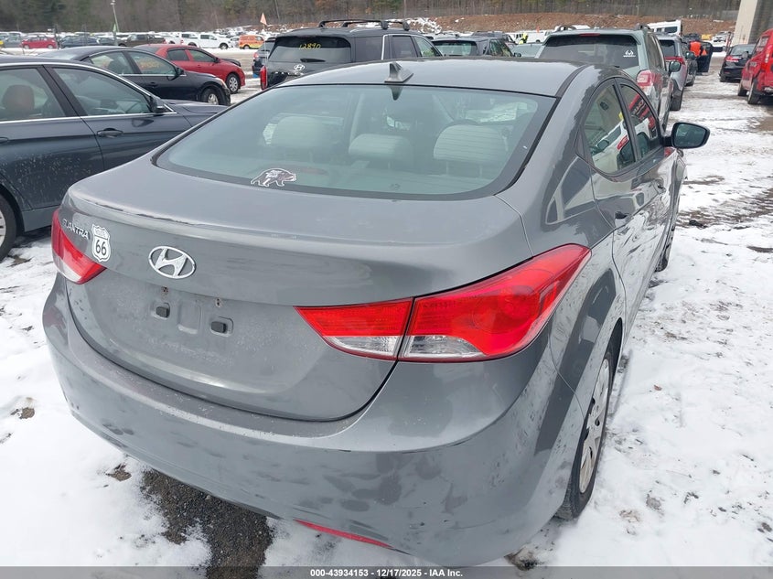 2013 Hyundai Elantra Gls/Limited