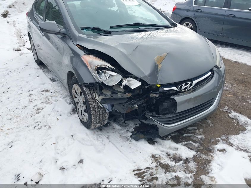 2013 Hyundai Elantra Gls/Limited VIN: 5NPDH4AE0DH202003 Lot: 43934153