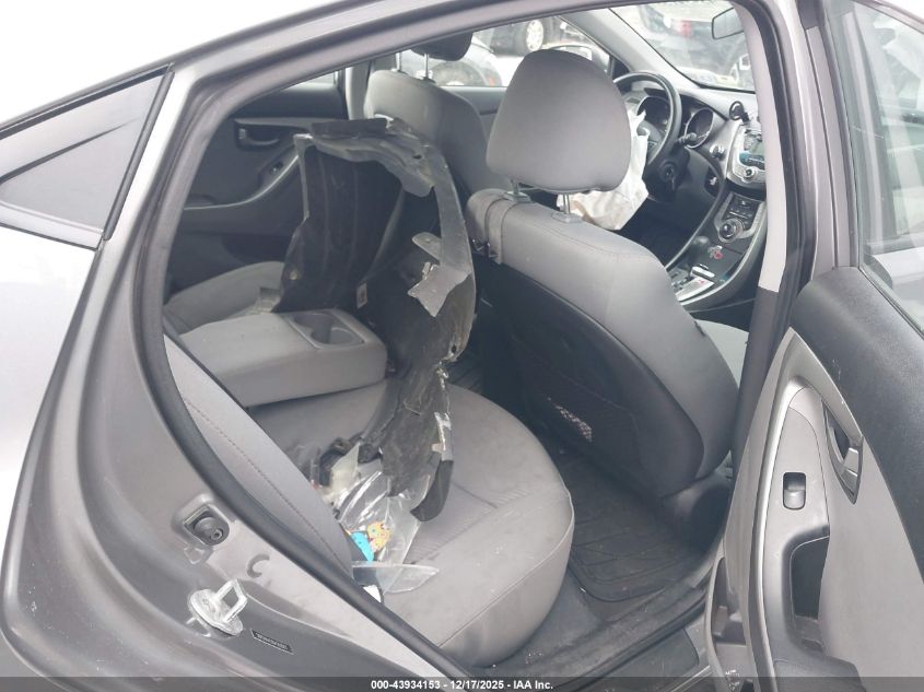 2013 Hyundai Elantra Gls/Limited VIN: 5NPDH4AE0DH202003 Lot: 43934153