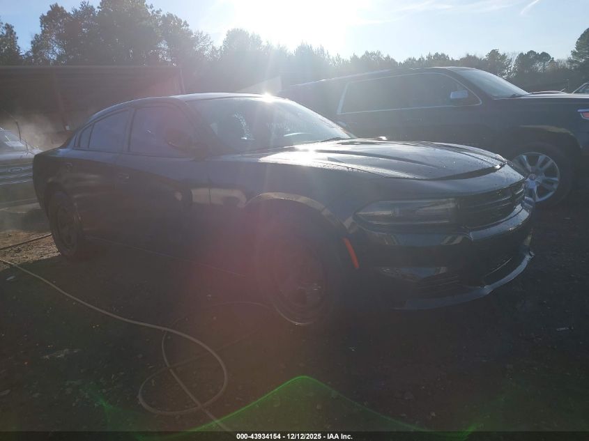 DODGE CHARGER POLICE