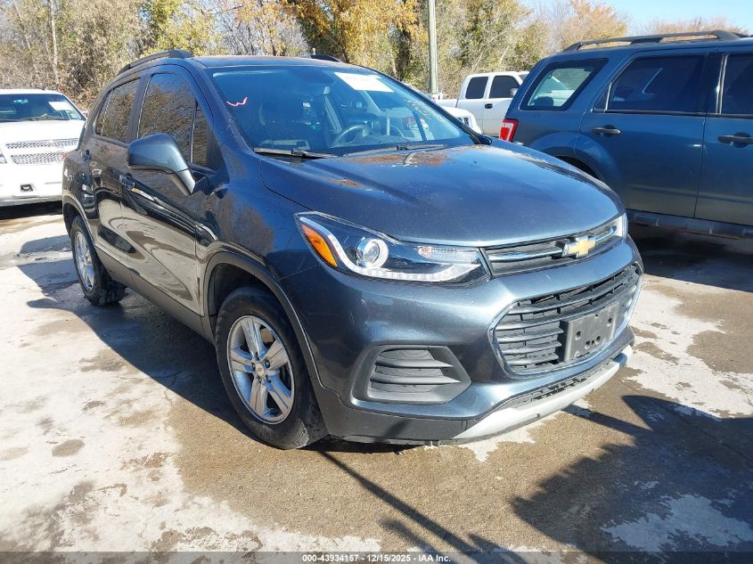 CHEVROLET TRAX FWD LT