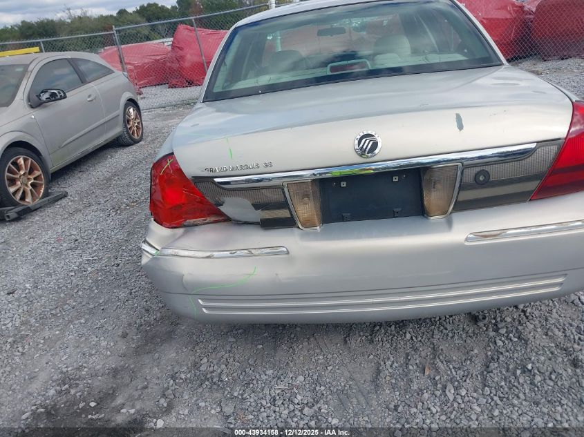 2006 Mercury Grand Marquis Gs VIN: 2MEFM74V56X646690 Lot: 43934158