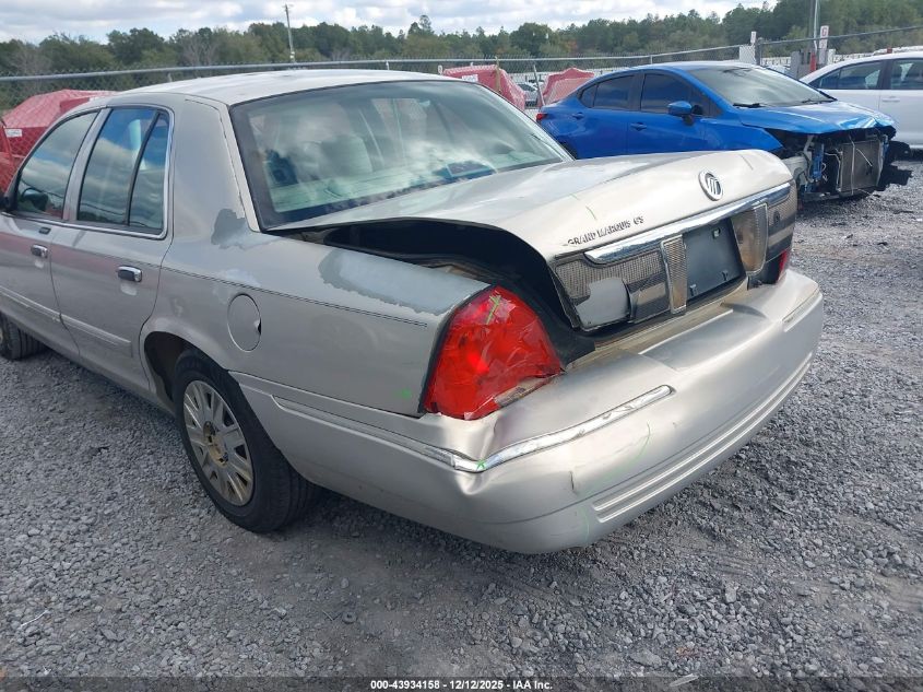 2006 Mercury Grand Marquis Gs VIN: 2MEFM74V56X646690 Lot: 43934158