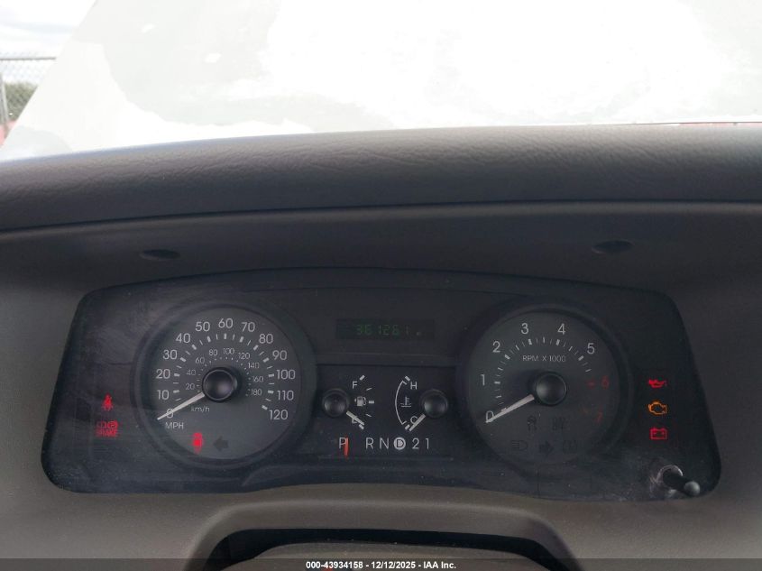 2006 Mercury Grand Marquis Gs VIN: 2MEFM74V56X646690 Lot: 43934158