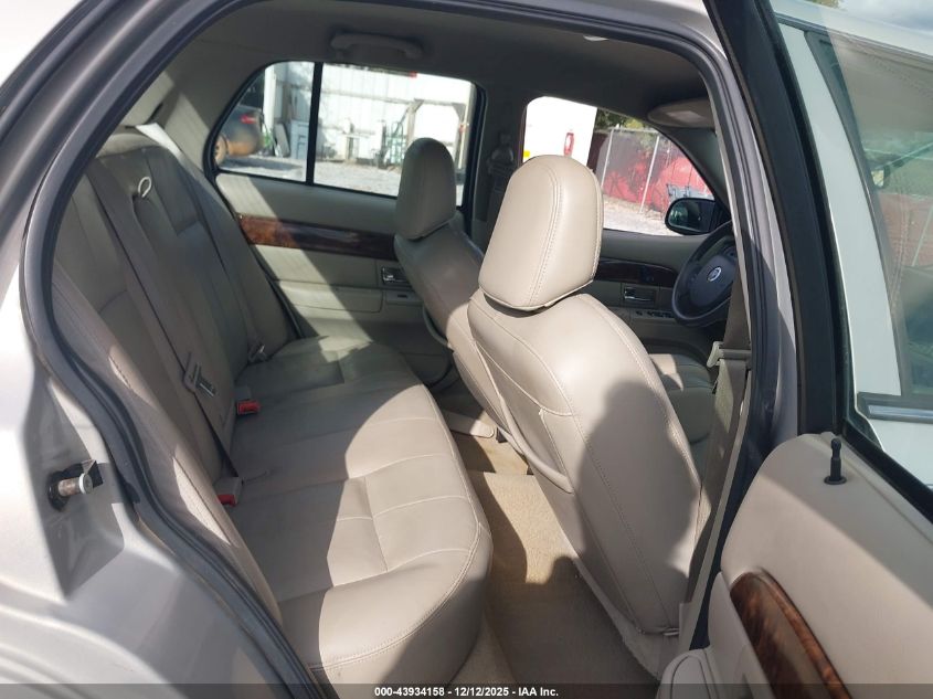 2006 Mercury Grand Marquis Gs VIN: 2MEFM74V56X646690 Lot: 43934158