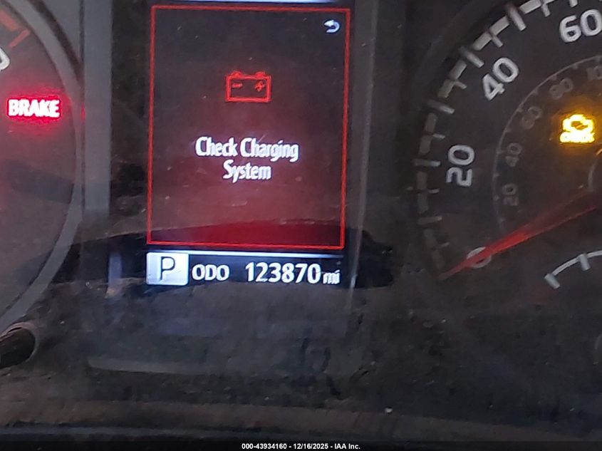 2019 Toyota Tacoma Sr V6 VIN: 5TFRZ5CN4KX071858 Lot: 43934160