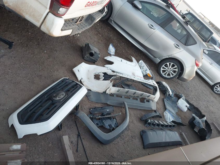 2019 Toyota Tacoma Sr V6 VIN: 5TFRZ5CN4KX071858 Lot: 43934160