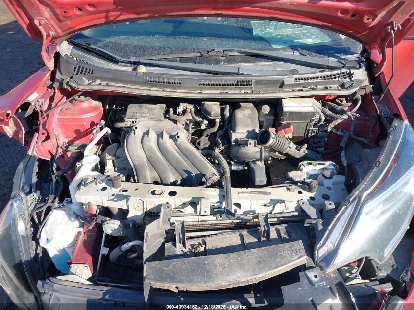 2019 Nissan Versa Note S VIN: 3N1CE2CP6KL365679 Lot: 43934162