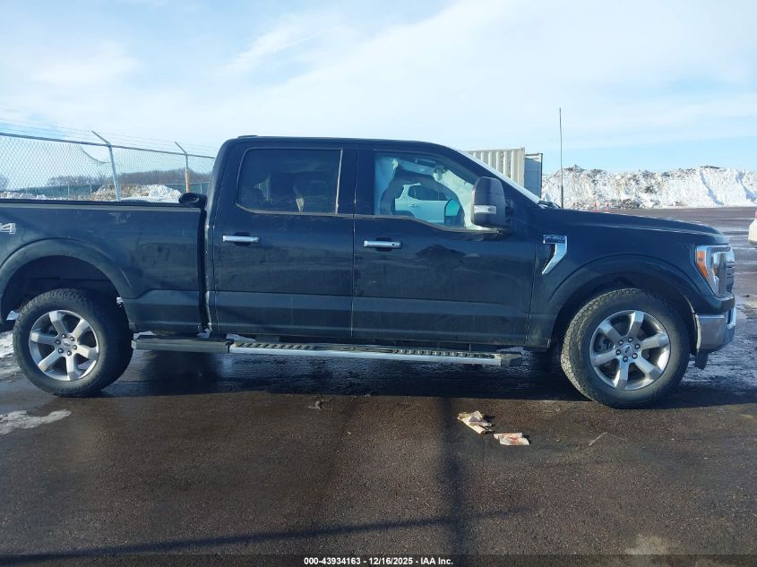 2023 Ford F-150 Xlt VIN: 1FTFW1E88PFB36297 Lot: 43934163