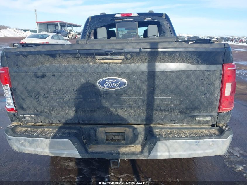 2023 Ford F-150 Xlt VIN: 1FTFW1E88PFB36297 Lot: 43934163