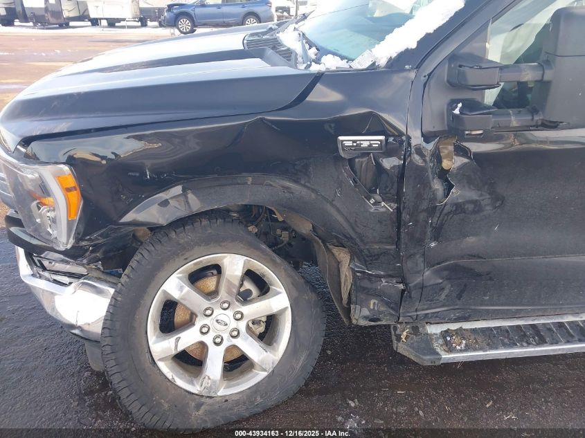 2023 Ford F-150 Xlt VIN: 1FTFW1E88PFB36297 Lot: 43934163