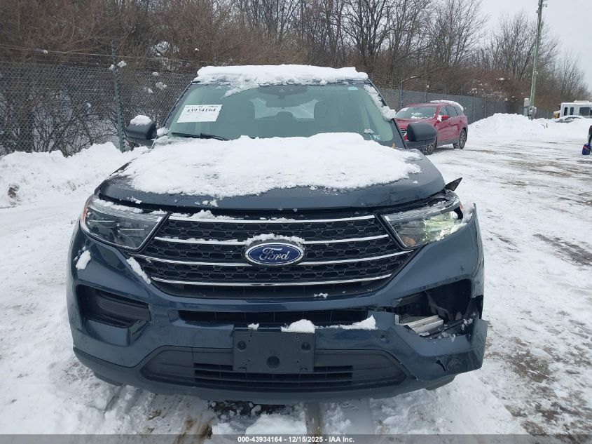2024 Ford Explorer Xlt VIN: 1FMSK8DH3RGA24682 Lot: 43934164