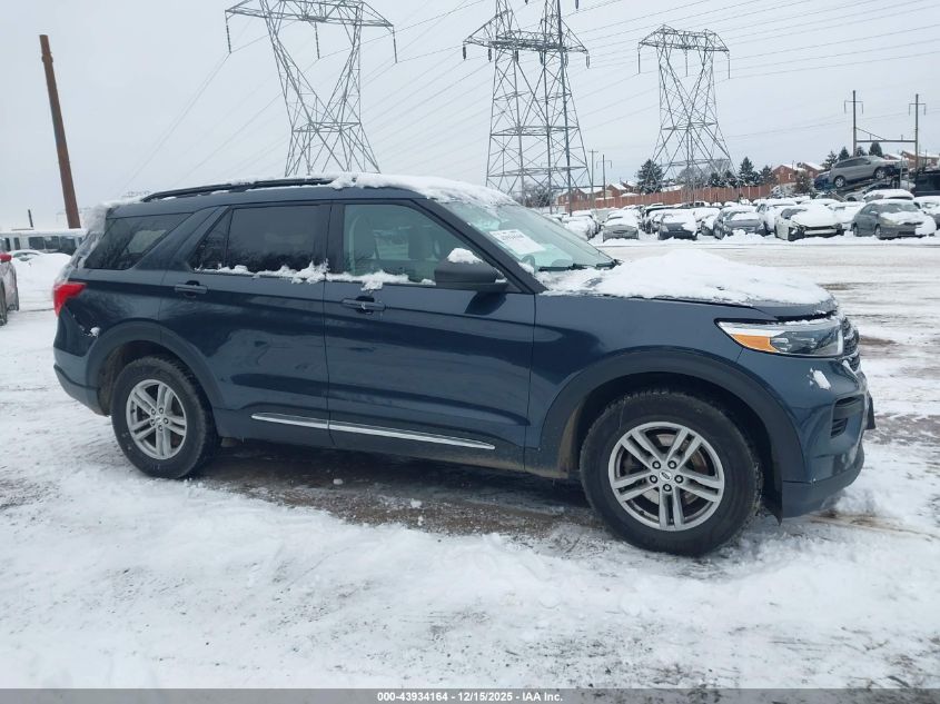 2024 Ford Explorer Xlt VIN: 1FMSK8DH3RGA24682 Lot: 43934164