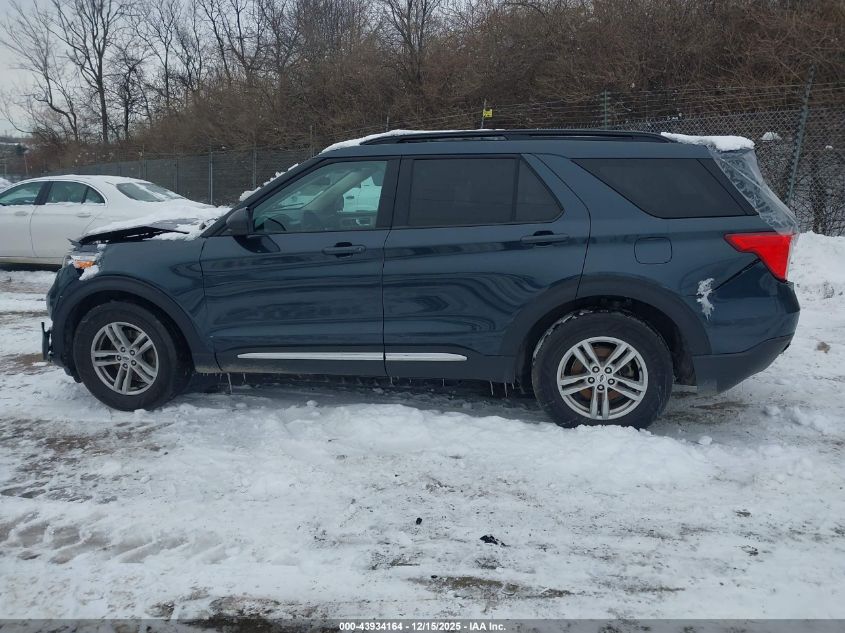 2024 Ford Explorer Xlt VIN: 1FMSK8DH3RGA24682 Lot: 43934164