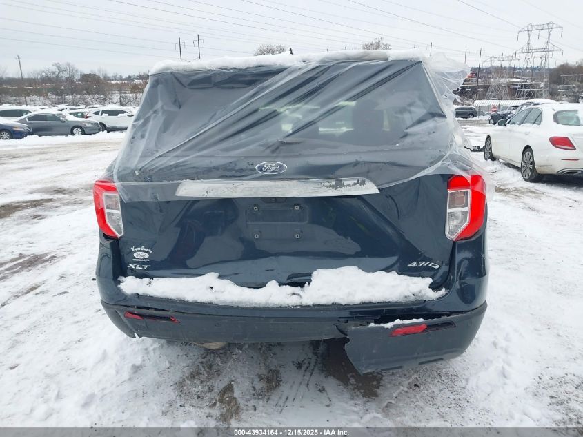 2024 Ford Explorer Xlt VIN: 1FMSK8DH3RGA24682 Lot: 43934164