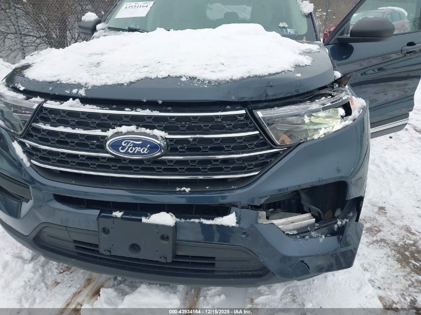 2024 Ford Explorer Xlt VIN: 1FMSK8DH3RGA24682 Lot: 43934164