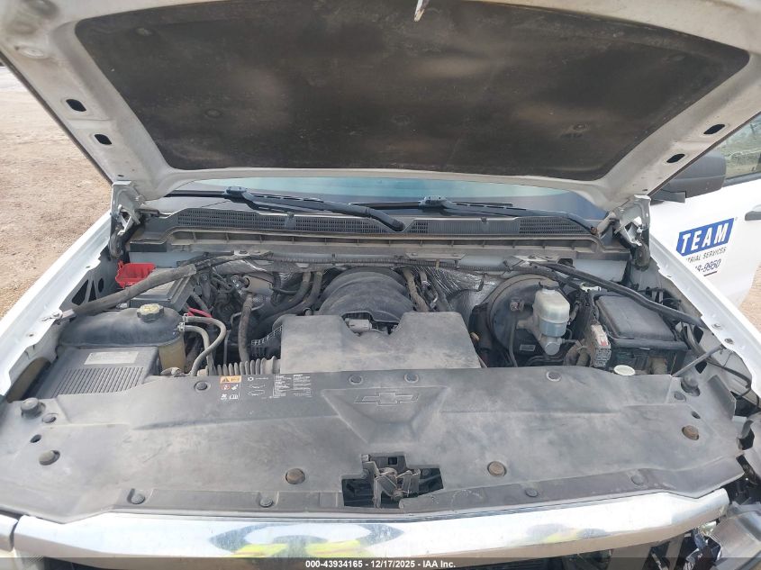 2016 Chevrolet Silverado 1500 Wt VIN: 1GCRCNEH0GZ190267 Lot: 43934165