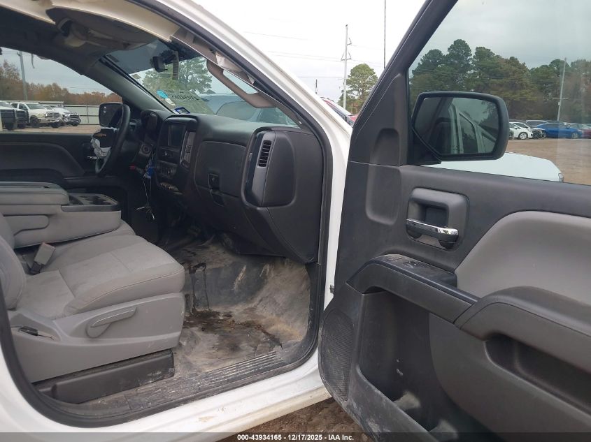 2016 Chevrolet Silverado 1500 Wt VIN: 1GCRCNEH0GZ190267 Lot: 43934165