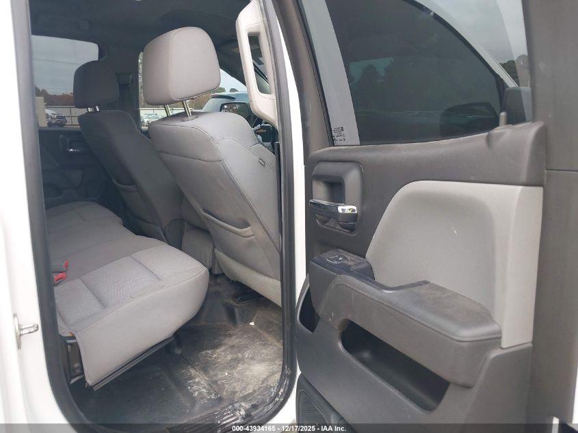 2016 Chevrolet Silverado 1500 Wt VIN: 1GCRCNEH0GZ190267 Lot: 43934165