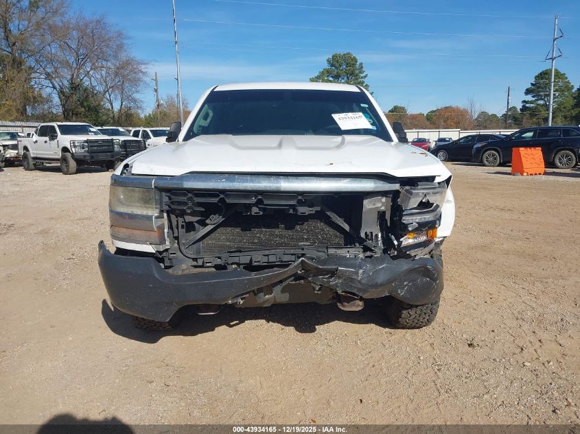 2016 Chevrolet Silverado 1500 Wt VIN: 1GCRCNEH0GZ190267 Lot: 43934165
