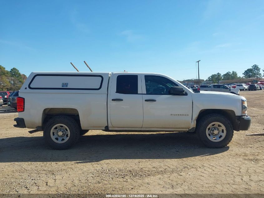 2016 Chevrolet Silverado 1500 Wt VIN: 1GCRCNEH0GZ190267 Lot: 43934165