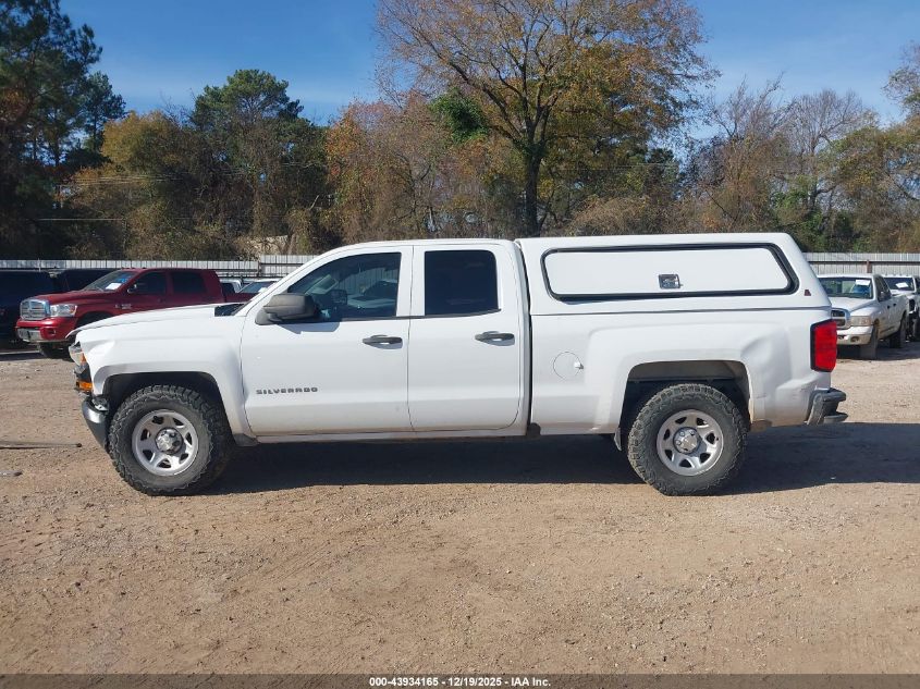 2016 Chevrolet Silverado 1500 Wt VIN: 1GCRCNEH0GZ190267 Lot: 43934165