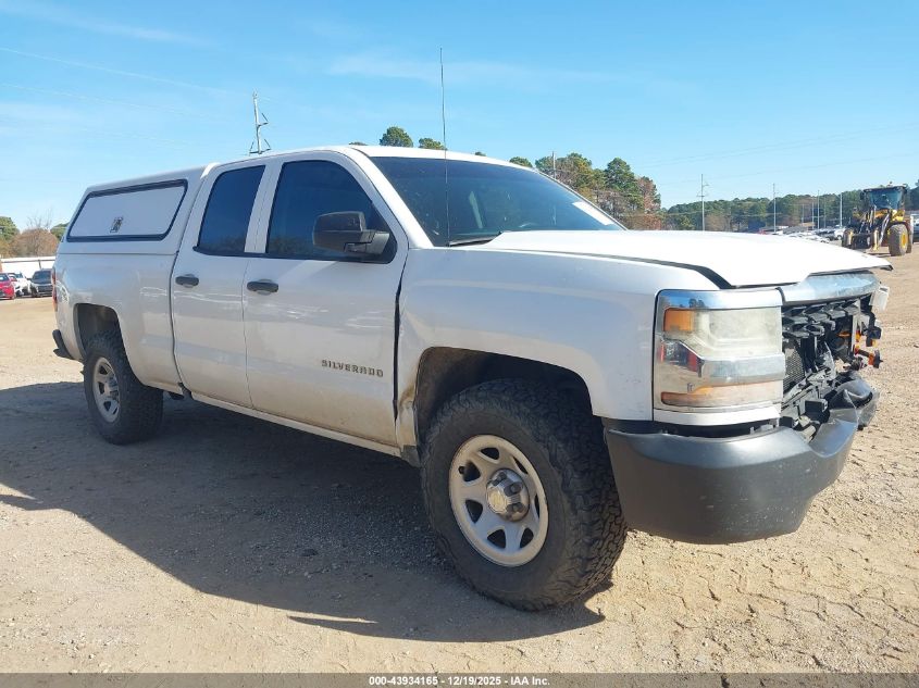 2016 Chevrolet Silverado 1500 Wt VIN: 1GCRCNEH0GZ190267 Lot: 43934165