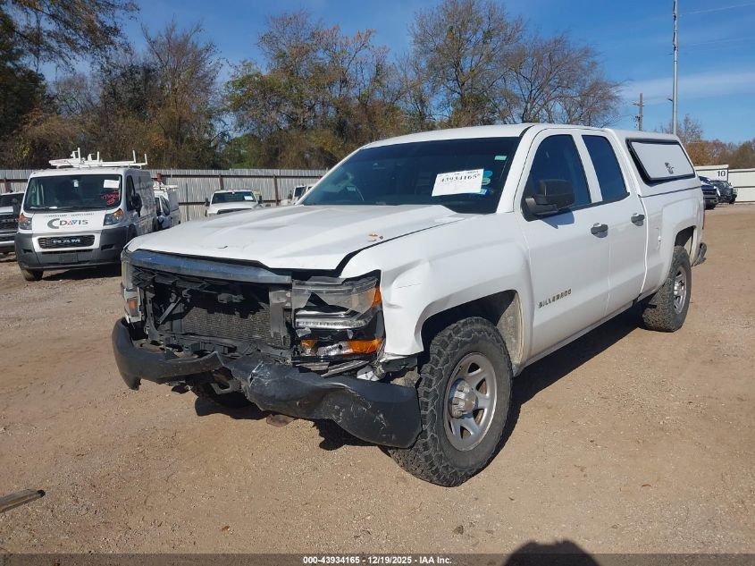 2016 Chevrolet Silverado 1500 Wt VIN: 1GCRCNEH0GZ190267 Lot: 43934165