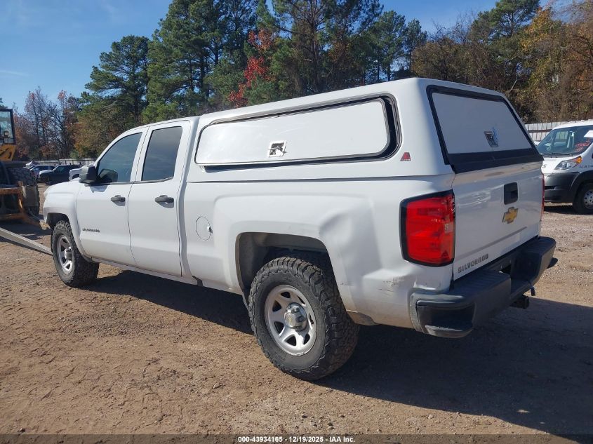 2016 Chevrolet Silverado 1500 Wt VIN: 1GCRCNEH0GZ190267 Lot: 43934165