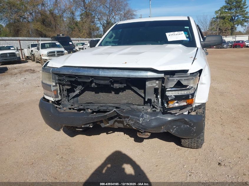 2016 Chevrolet Silverado 1500 Wt VIN: 1GCRCNEH0GZ190267 Lot: 43934165