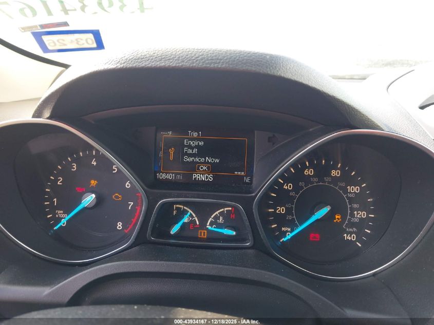 2018 Ford Escape Se VIN: 1FMCU0GD6JUD38955 Lot: 43934167