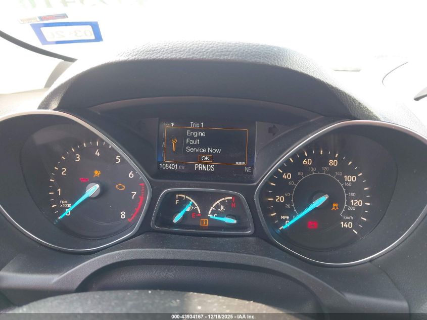 2018 Ford Escape Se VIN: 1FMCU0GD6JUD38955 Lot: 43934167